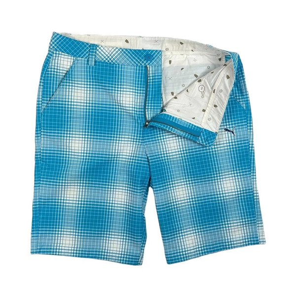 Puma Other - SH758 Men’s Puma Sport Lifestyle Golf Performance Preppy Shorts 36